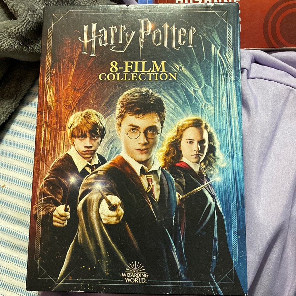 All Harry Potter movies! DvD. No scratches! - Picture 1 of 6